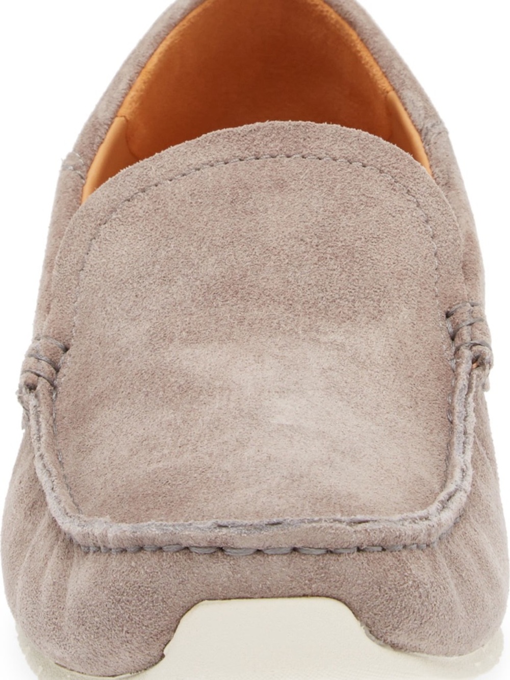 NEW! Men's Olukai Ka’a Loafers in Taupe Sz 9 - Picture 4 of 9